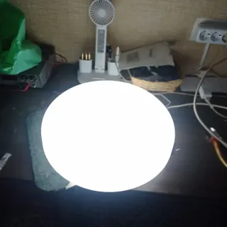 Lámpara Plafón Redonda Fluorescente