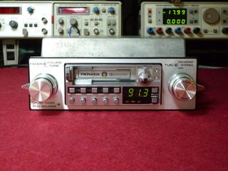 Pioneer KE-5000 Radio Coche Reacondicionada