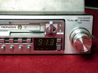 Pioneer KE-5000 Radio Coche Reacondicionada