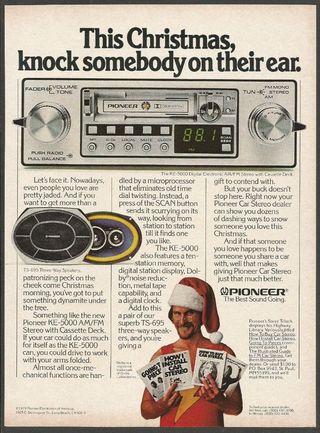 Pioneer KE-5000 Radio Coche Reacondicionada