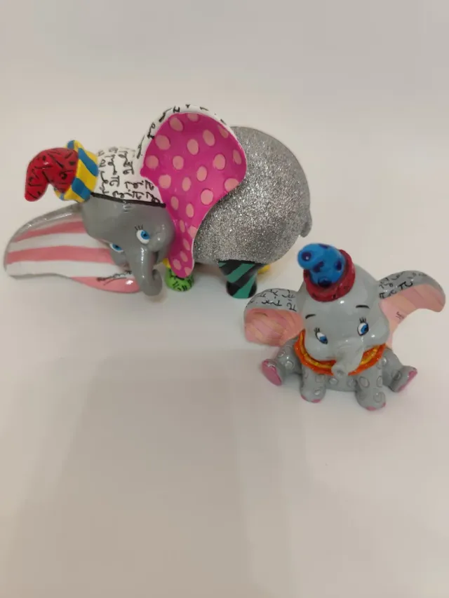 Lote Figuras Dumbo Disney Descatalogadas