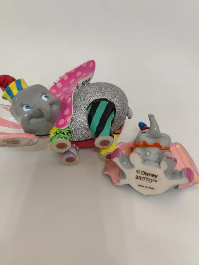 Lote Figuras Dumbo Disney Descatalogadas