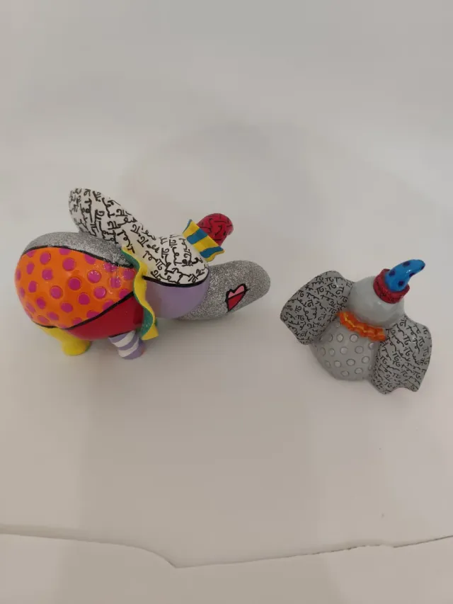 Lote Figuras Dumbo Disney Descatalogadas