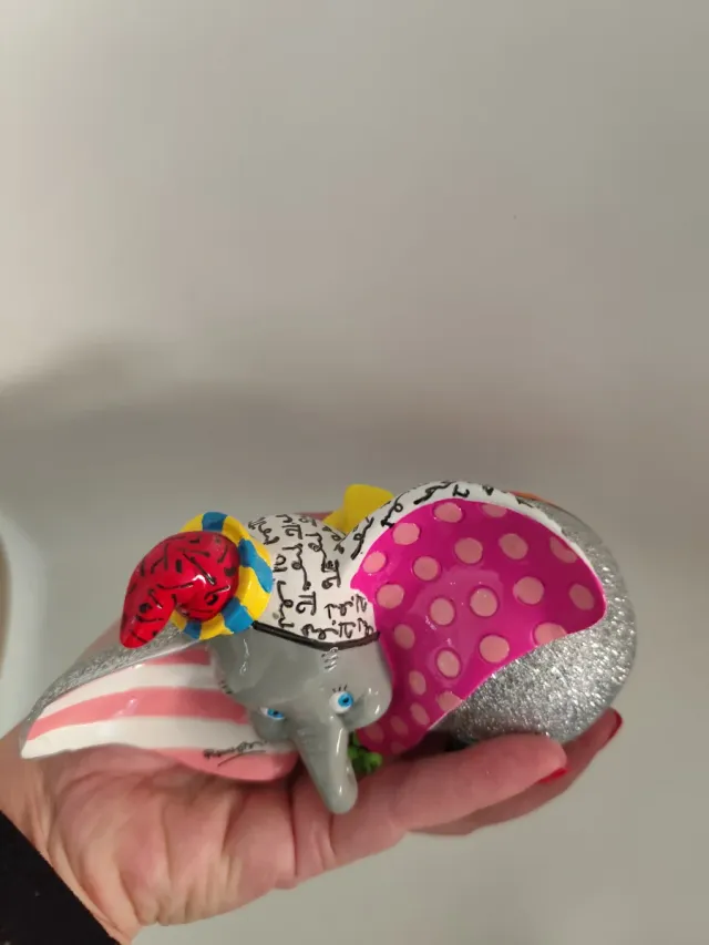 Lote Figuras Dumbo Disney Descatalogadas