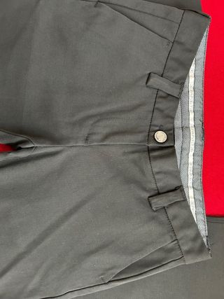 Pantaloni eleganti neri donna Papete