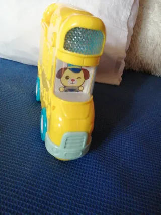 Juguete educativo autobús animales