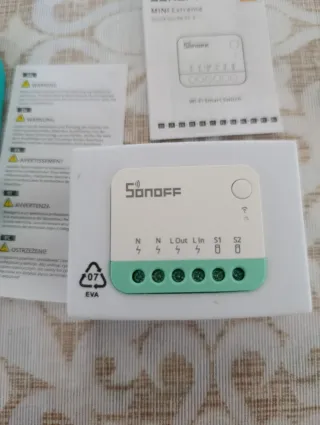 Sonoff MINI Extreme Wi-Fi Smart Switch