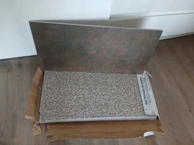 5 Baldosas de cerámica