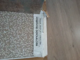 5 Baldosas de cerámica