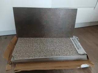 5 Baldosas de cerámica