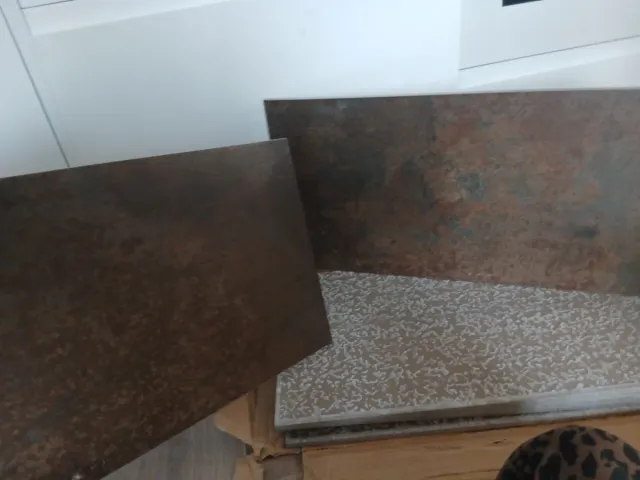 5 Baldosas de cerámica