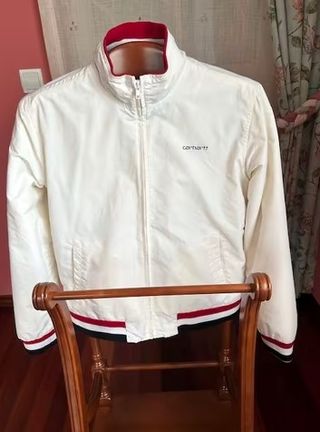 Chaqueta Carhartt Blanca Talla L