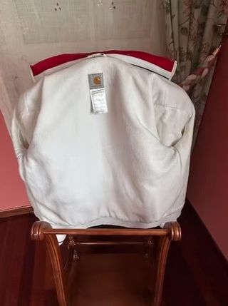 Chaqueta Carhartt Blanca Talla L