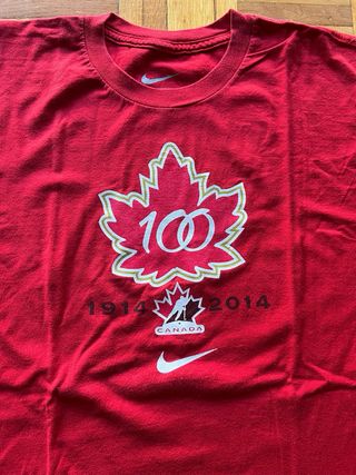 Nike Mens Team Canada 100 Years Vintage