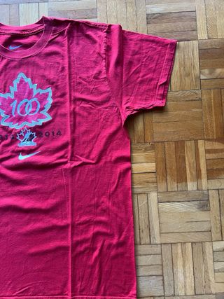 Nike Mens Team Canada 100 Years Vintage