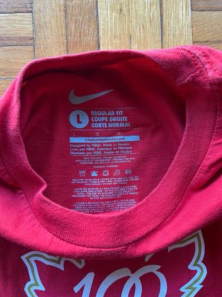 Nike Mens Team Canada 100 Years Vintage