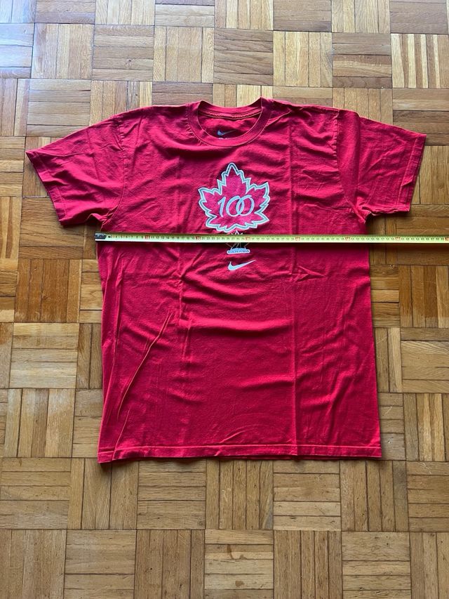 Nike Mens Team Canada 100 Years Vintage