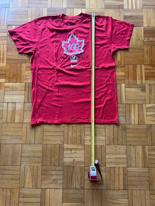 Nike Mens Team Canada 100 Years Vintage