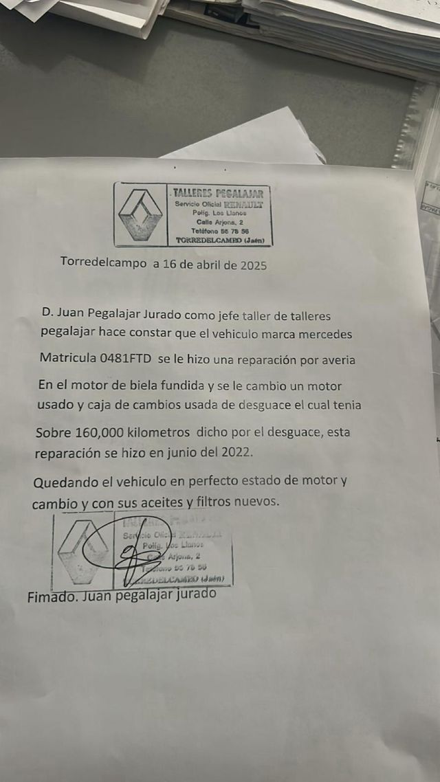 Mercedes-Benz Clase C 2007