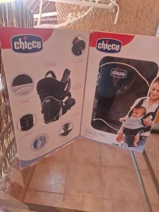 Mochila Portabebés Chicco You & Me