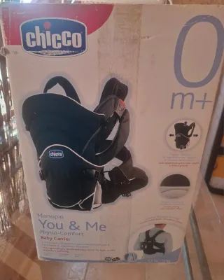 Mochila Portabebés Chicco You & Me