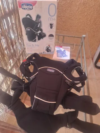 Mochila Portabebés Chicco You & Me