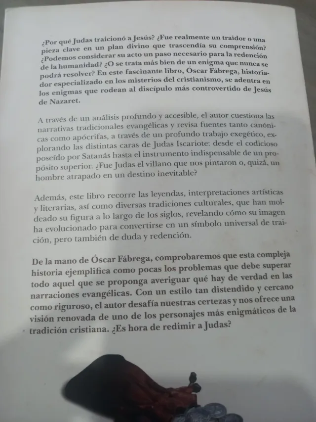 Judas, el Iscariote: Tras el beso del traidor (...