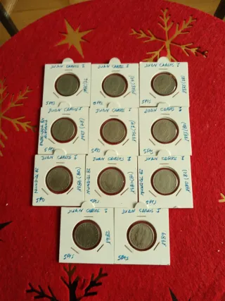 5 Pesetas Juan Carlos I - Colección