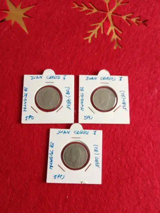 5 Pesetas Juan Carlos I - Colección