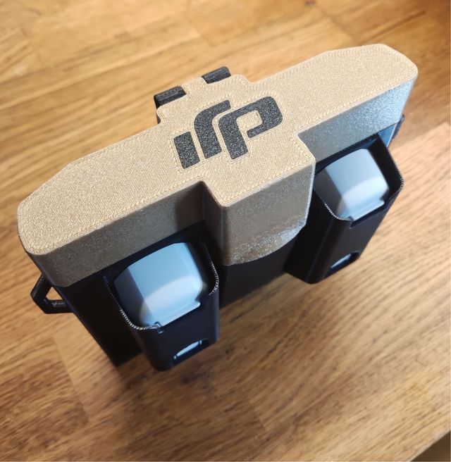 Estuche DJI Portátil Beige y Negro