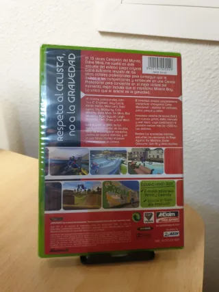 Juego XBOX Dave Mirra BMX 2 PAL ESP **PRECINTADO**