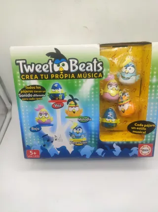 Juguete musical Tweet Beats Educa