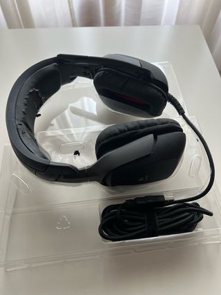 Auriculares Plantronics GameCom 367 y Logitech G35