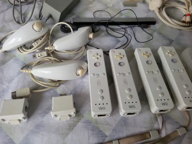 Consola Nintendo Wii Blanca Completa