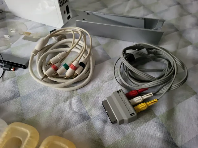 Consola Nintendo Wii Blanca Completa