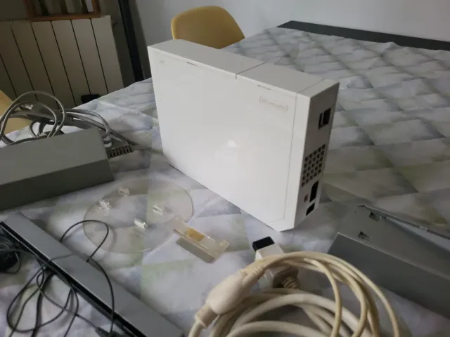 Consola Nintendo Wii Blanca Completa