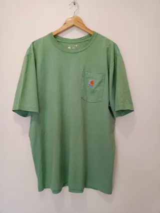 T-shirt Carhartt Uomo Verde Taglia L