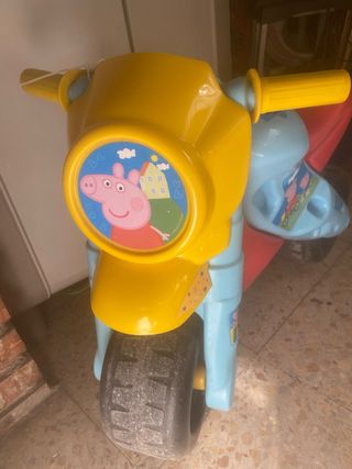 Moto Peppa Pig para niños