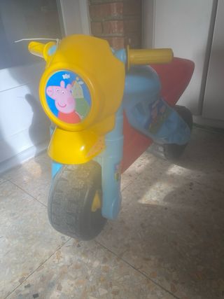 Moto Peppa Pig para niños