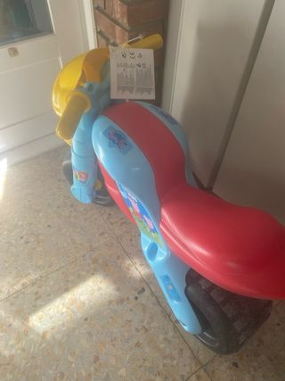 Moto Peppa Pig para niños