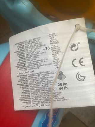 Moto Peppa Pig para niños