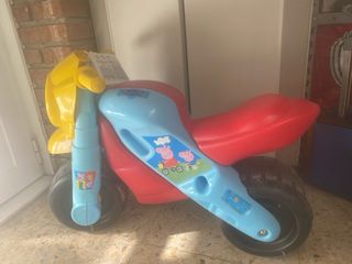 Moto Peppa Pig para niños