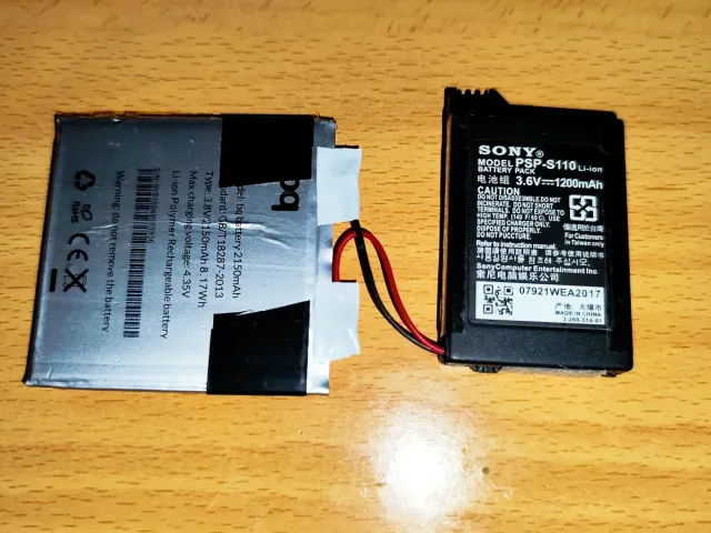 Batería Mod PSP 2000 (2150mAh)