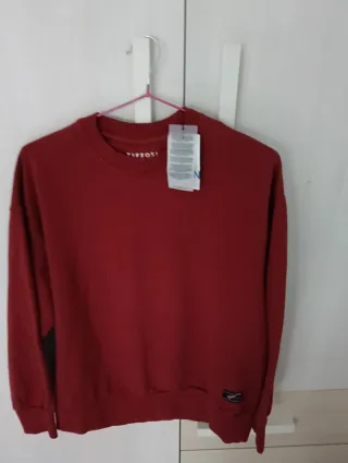 Sudadera  bourdeos  Tiffosi a estrenar.