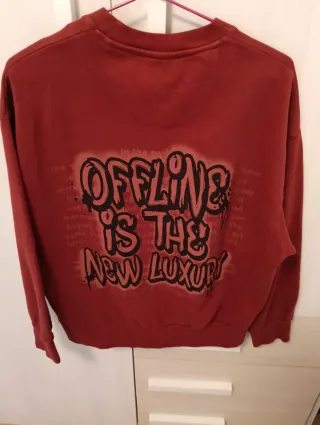 Sudadera  bourdeos  Tiffosi a estrenar.