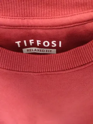 Sudadera  bourdeos  Tiffosi a estrenar.