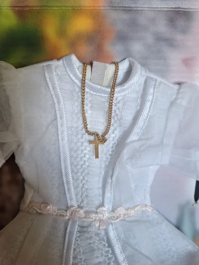 Vestido Nancy Comunión Blanco