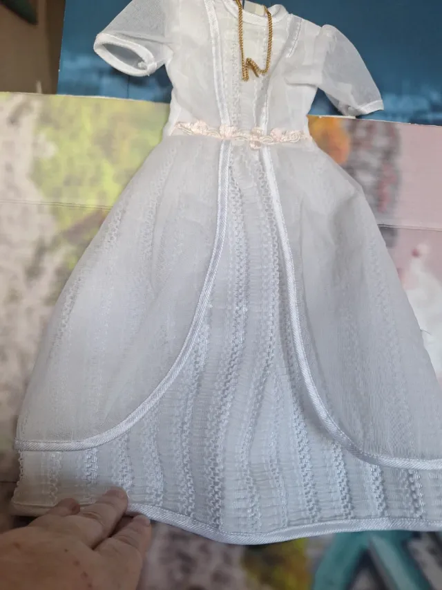 Vestido Nancy Comunión Blanco