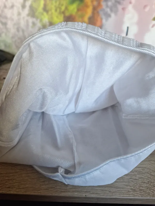 Vestido Nancy Comunión Blanco