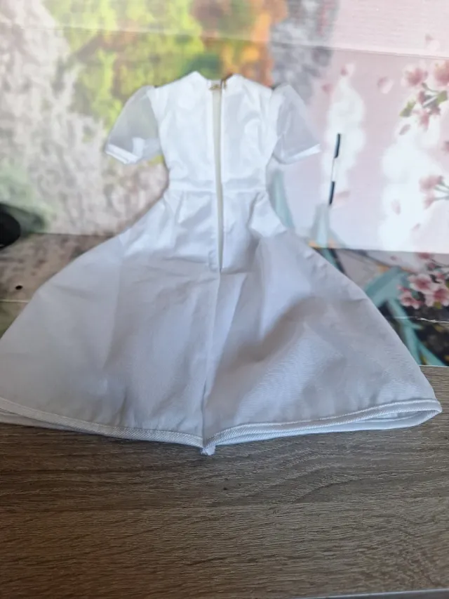 Vestido Nancy Comunión Blanco